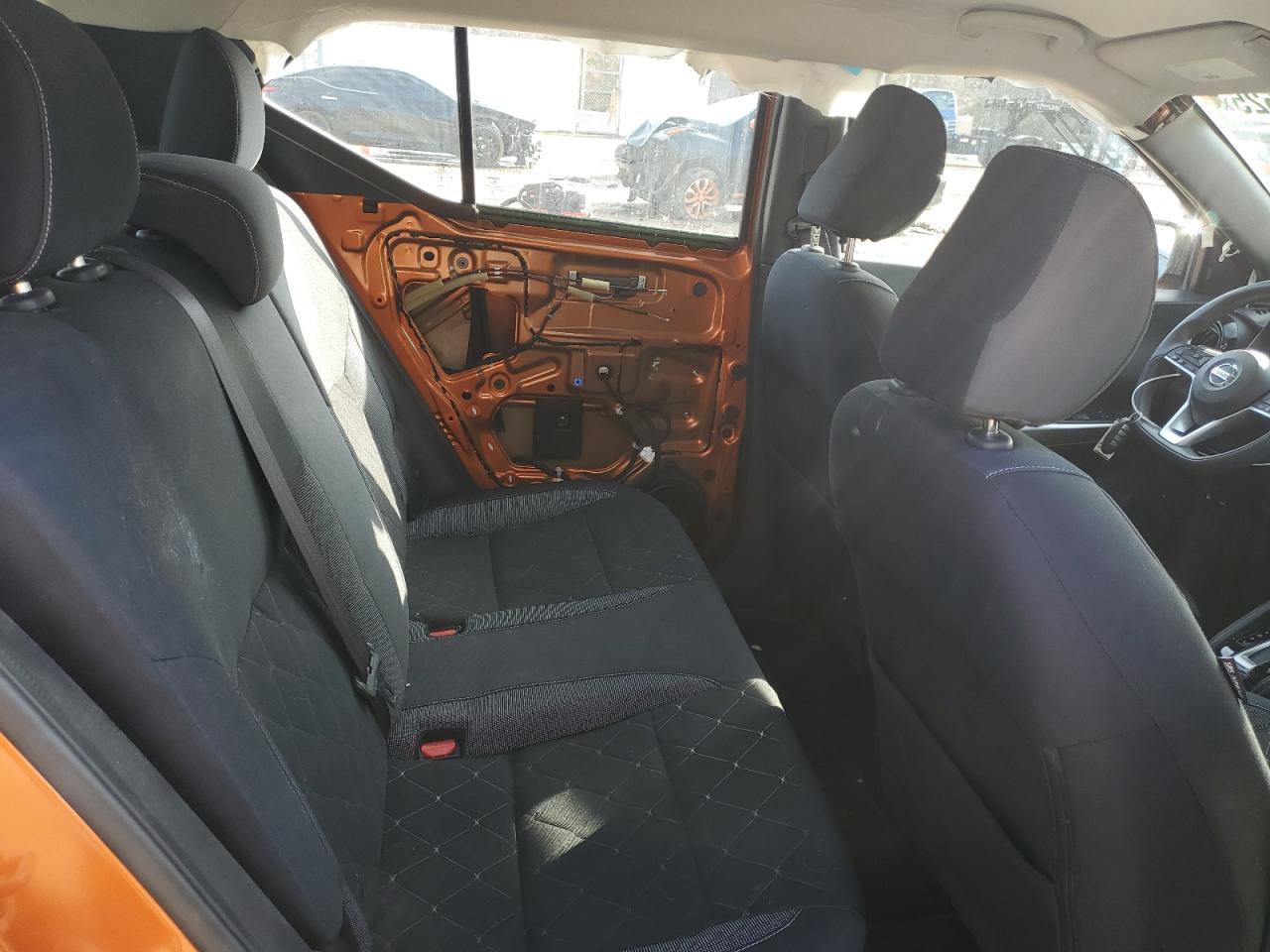 2019 Nissan Kicks VIN 3N1CP5CU9KL470329 Copart auction photo, side damage thumbnail 10