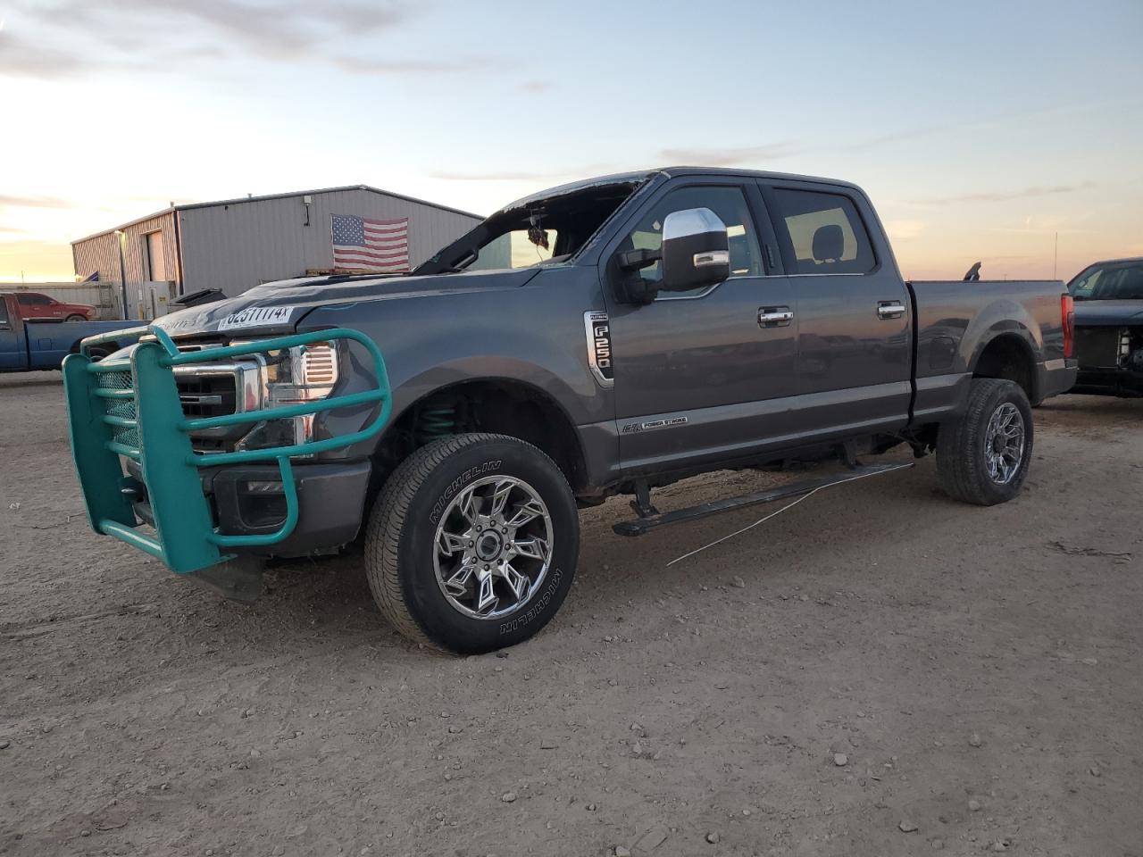 2022 Ford F250 VIN 1FT8W2BTXNEF80050