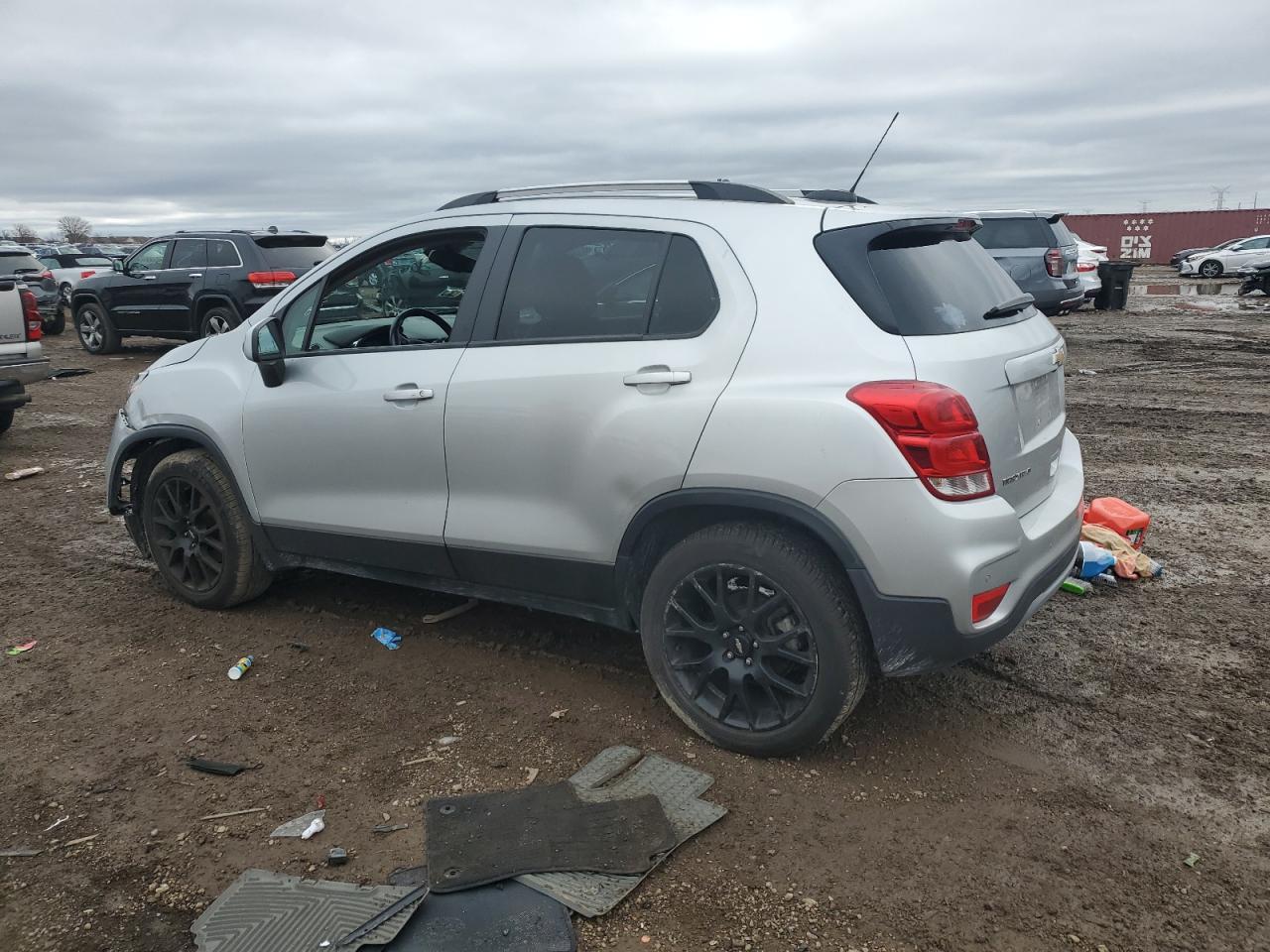 2021 Chevrolet Trax VIN KL7CJPSM3MB363659 Copart auction photo, front end damage thumbnail 2