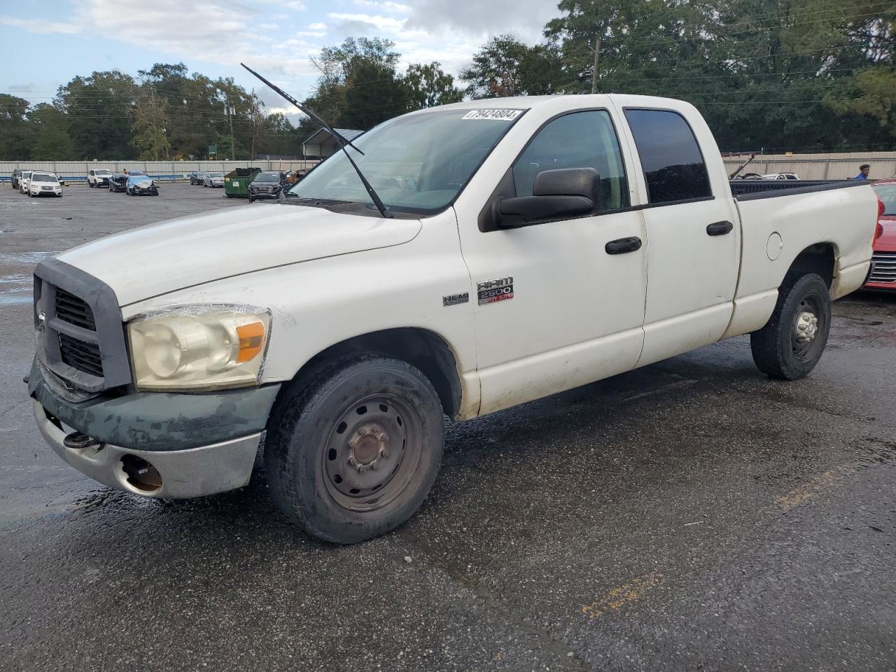 2008 Dodge RAM VIN 3D7KR28D18G240754