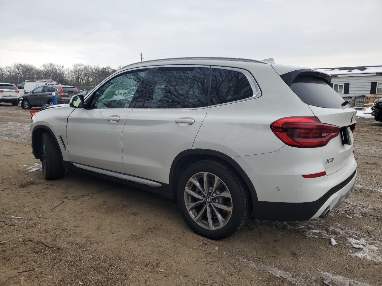 2019 BMW X3 VIN 5UXTR9C52KLP84955 Copart auction photo, front end / minor dent/scratches damage thumbnail 2