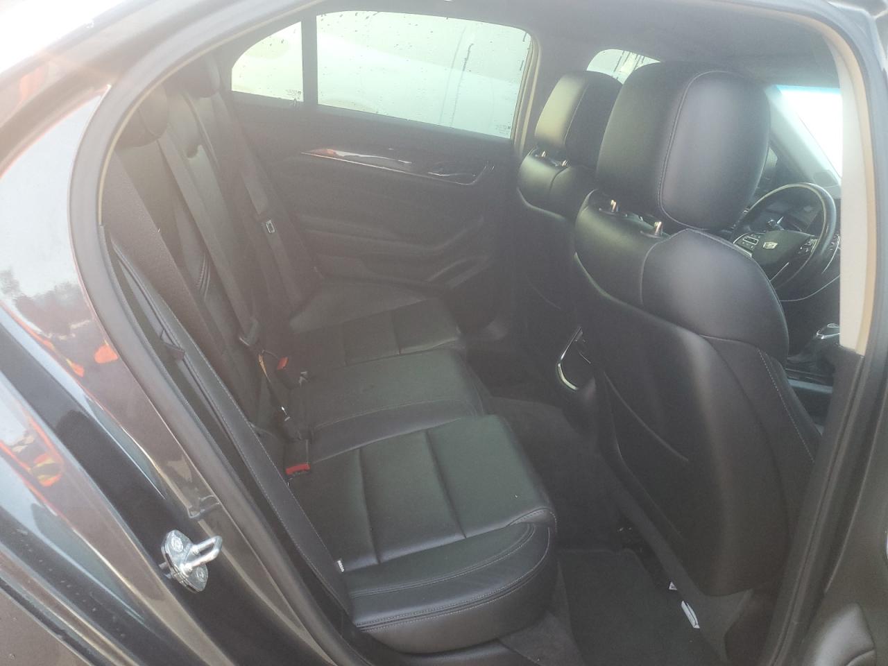 2015 Cadillac CTS VIN 1G6AR5S39F0114072 Copart auction photo, front end damage thumbnail 10