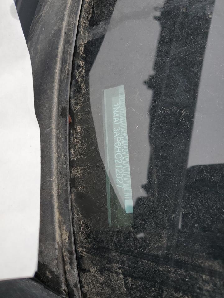 2017 Nissan Altima VIN 1N4AL3AP6HC212927 Copart auction photo, side damage thumbnail 14