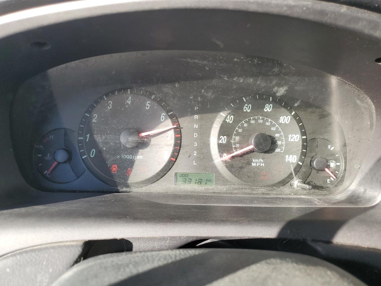 2004 Hyundai Elantra VIN KMHDN46D24U873036 Copart auction photo, front end / minor dent/scratches damage thumbnail 9