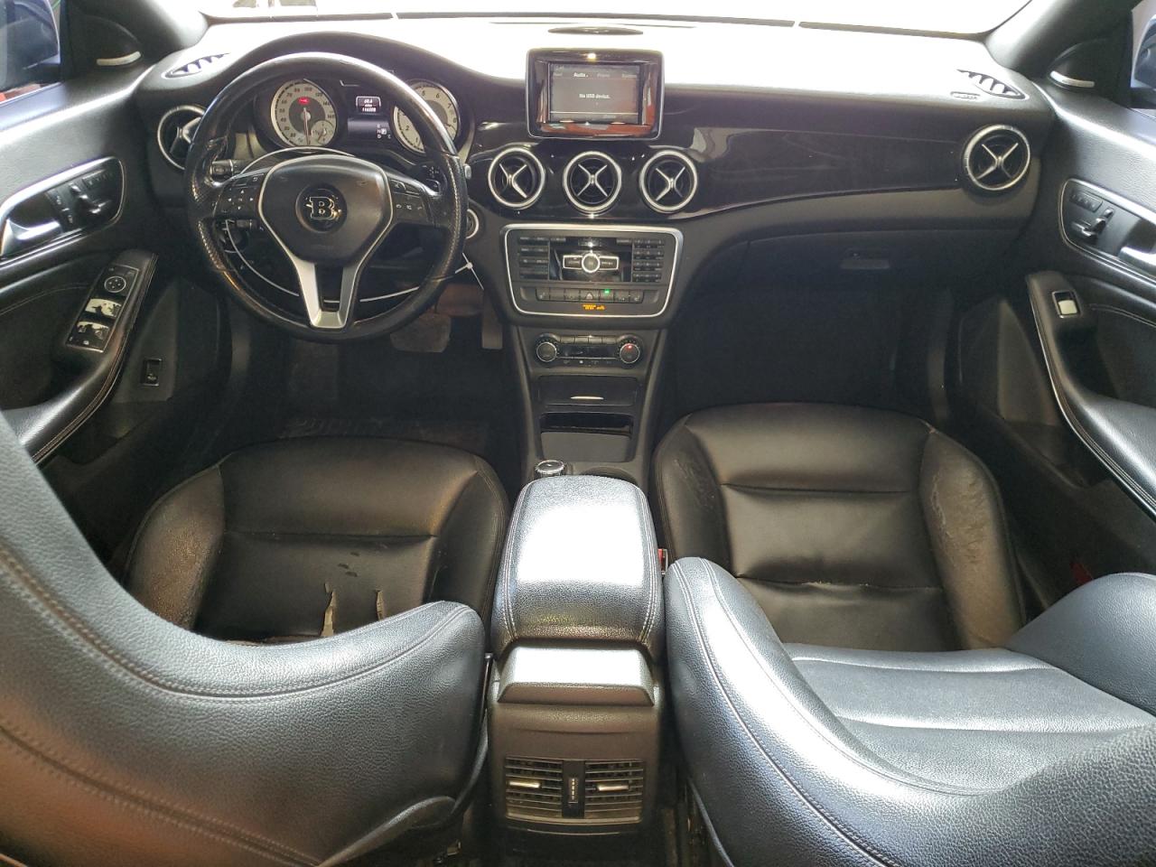 2014 Mercedes-Benz CLA-klasse VIN WDDSJ4GB7EN126540 Copart auction photo, rear end / top/roof damage thumbnail 8