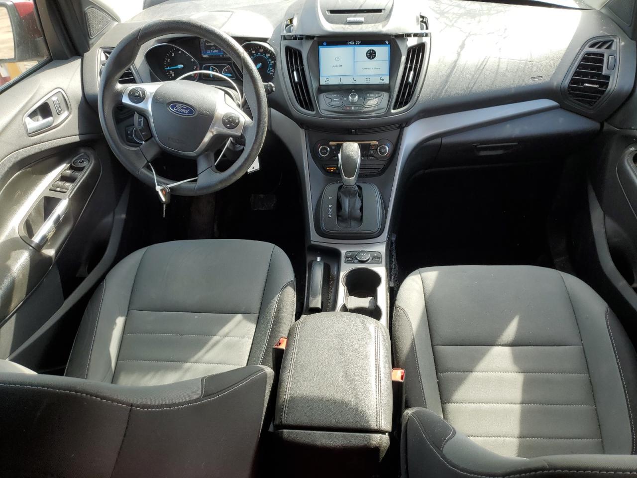 2016 Ford Escape VIN 1FMCU9GX1GUB46267 Copart auction photo, top/roof / minor dent/scratches damage thumbnail 8