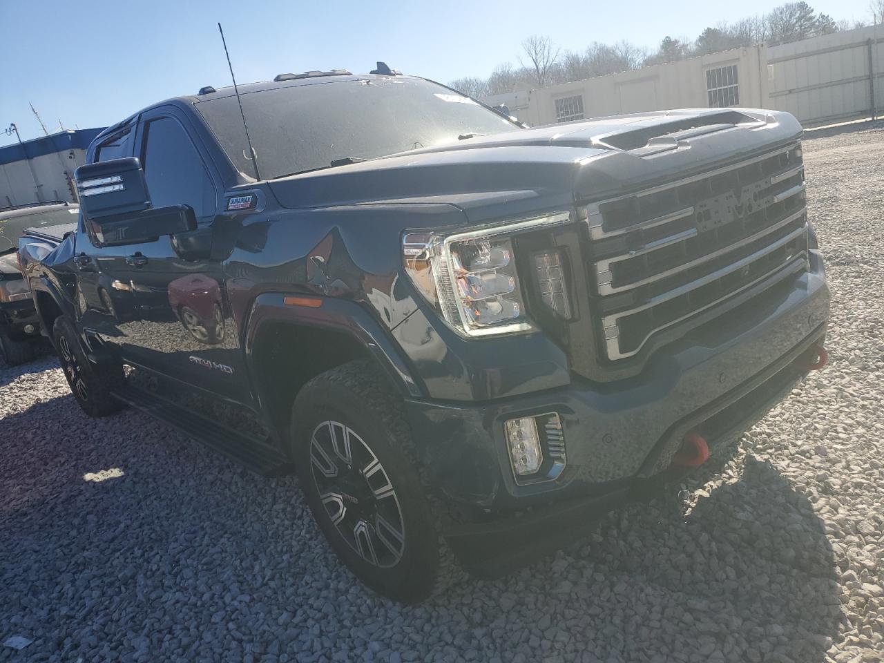 2021 GMC Sierra VIN 1GT49PEY6MF295624 Copart auction photo, rear end damage thumbnail 4
