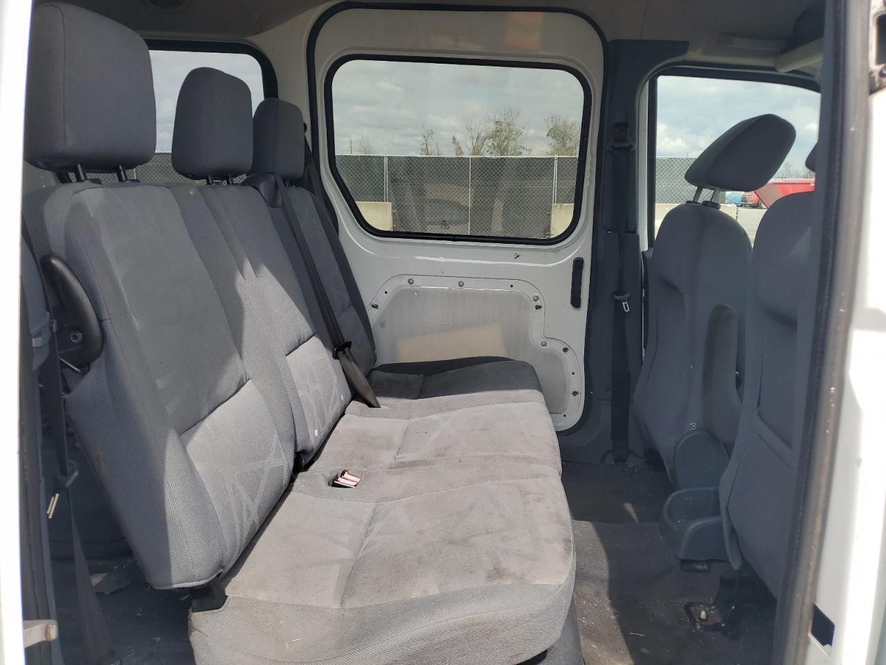 2013 Ford Transit VIN NM0KS9CN1DT160808 Copart auction photo, side / front end damage thumbnail 11