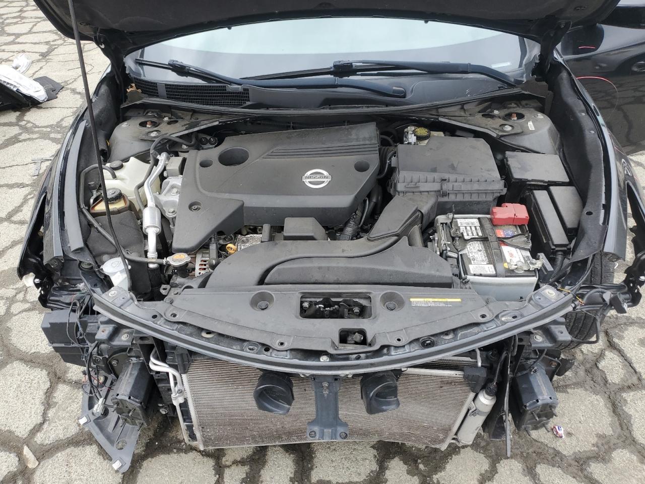 2013 Nissan Altima VIN 1N4AL3AP3DN583543 Copart auction photo, front end damage thumbnail 11