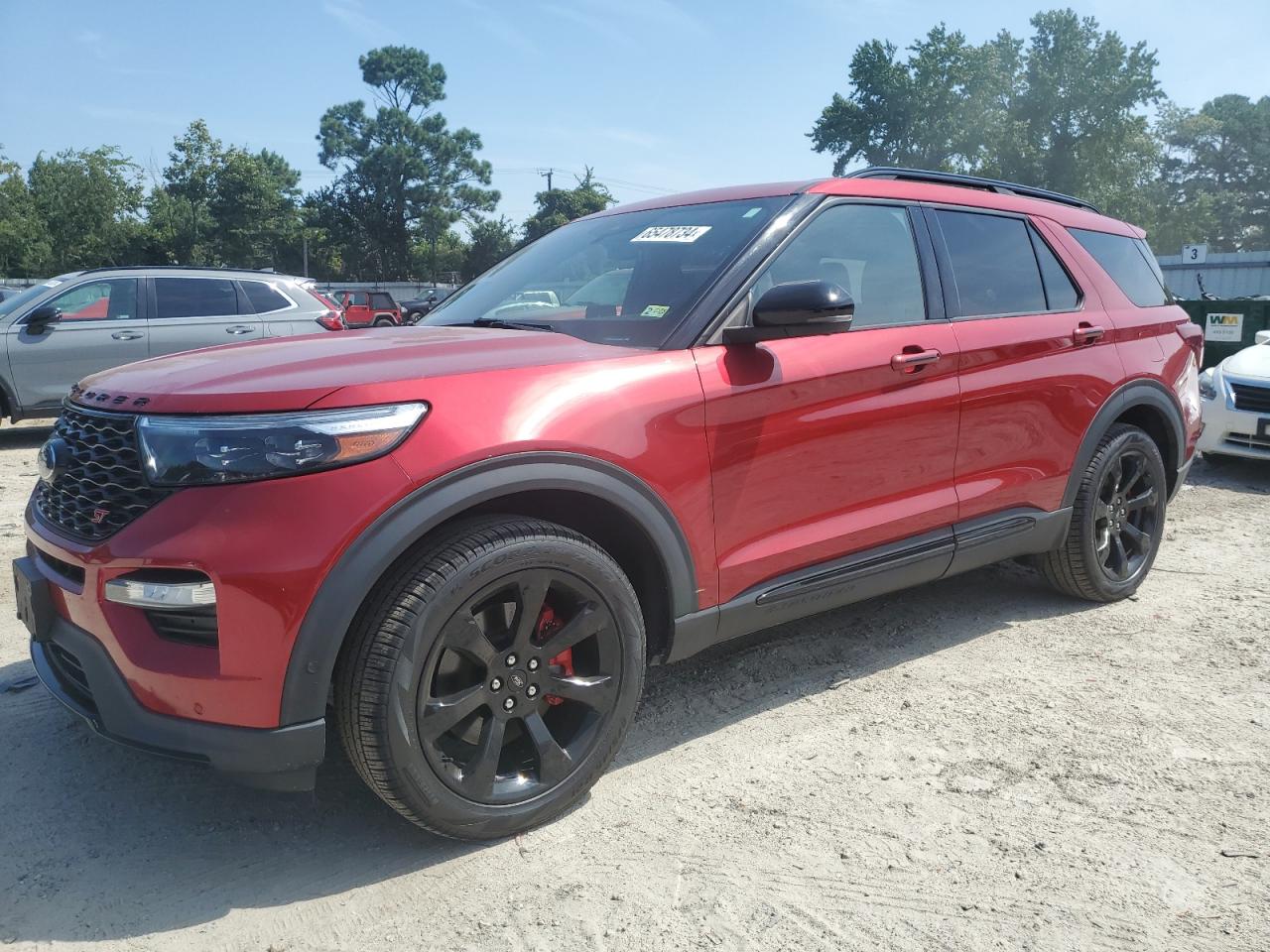 2020 Ford Explorer VIN 1FM5K8GC0LGB39504