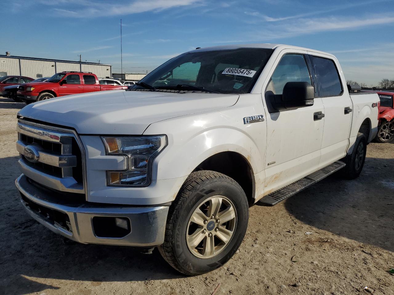 2017 Ford F-150 VIN 1FTEW1EP8HKD90717