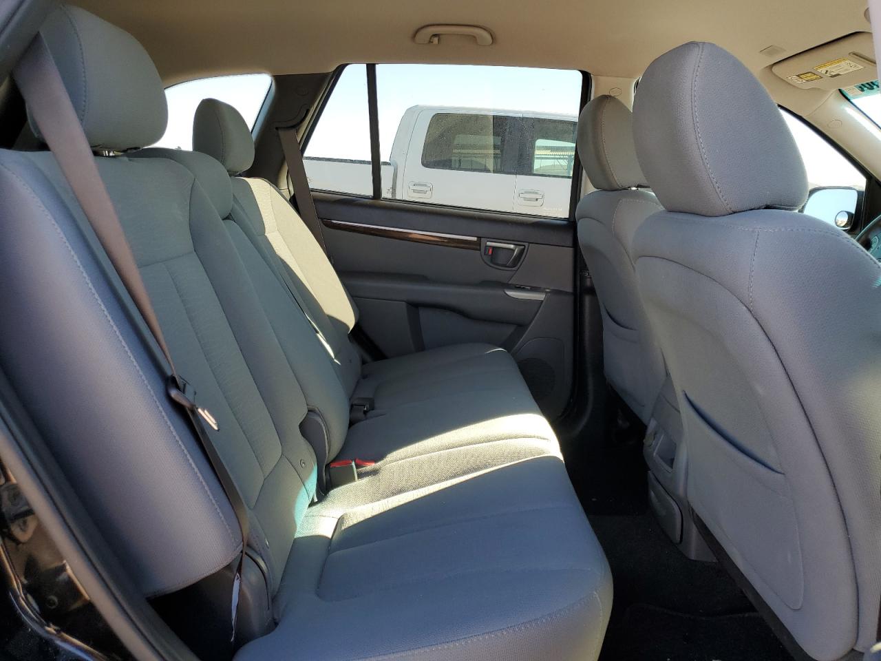 2012 Hyundai Santa Fe VIN 5XYZGDAB4CG108176 Copart auction photo, rear end damage thumbnail 11