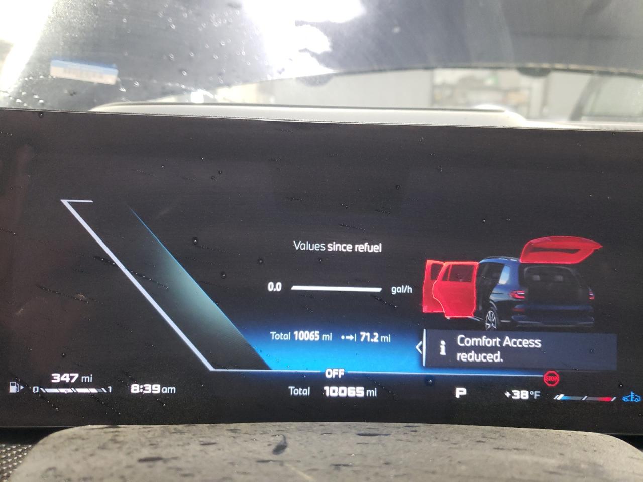 2024 BMW X7 VIN 5UX33EM07R9S81670 Copart auction photo, side damage thumbnail 9