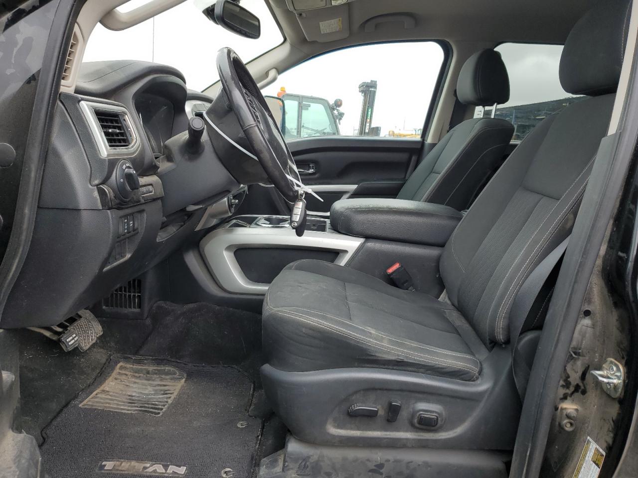 2018 Nissan Titan VIN 1N6BA1F47JN543255 Copart auction photo, mechanical / minor dent/scratches damage thumbnail 7