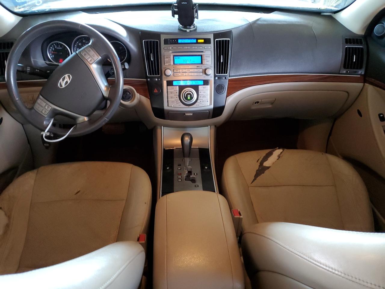 2009 Hyundai Veracruz VIN KM8NU13CX9U082813 Copart auction photo, rear end damage thumbnail 8