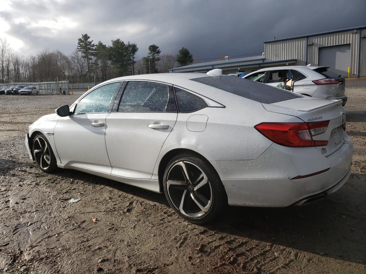 2019 Honda Accord VIN 1HGCV1F34KA010616 Copart auction photo, front end / minor dent/scratches damage thumbnail 2