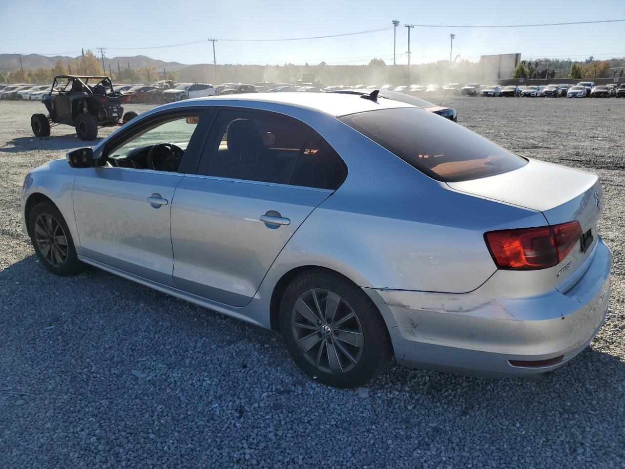 2015 Volkswagen Jetta VIN 3VWD17AJ0FM259881 Copart auction photo, all over damage thumbnail 2