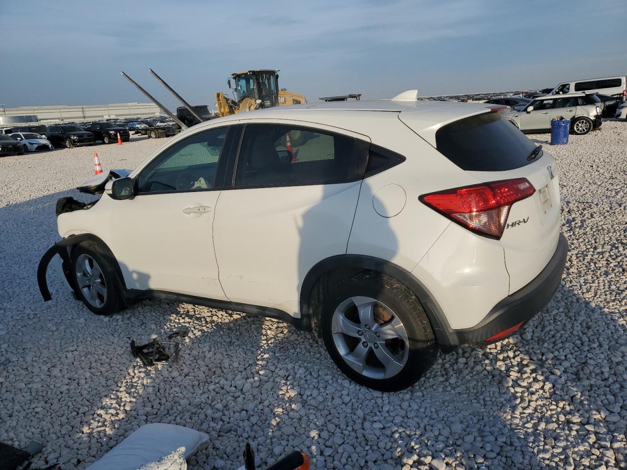 2016 Honda HR-V VIN 3CZRU6H57GM714322 Copart auction photo, front end damage thumbnail 2