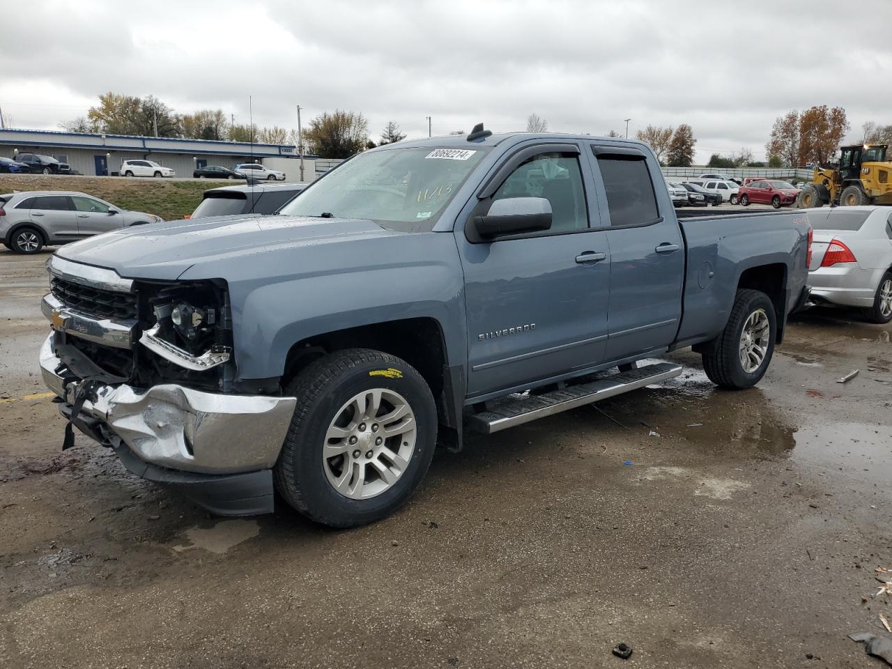 2016 Chevrolet Silverado VIN 1GCVKREC7GZ173382