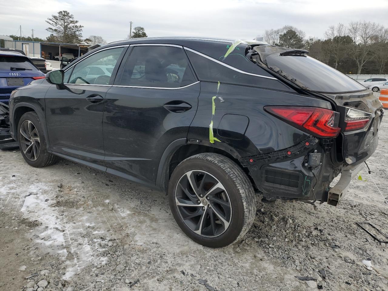 2016 Lexus RX VIN 2T2ZZMCA9GC030800 Copart auction photo, rear end damage thumbnail 2
