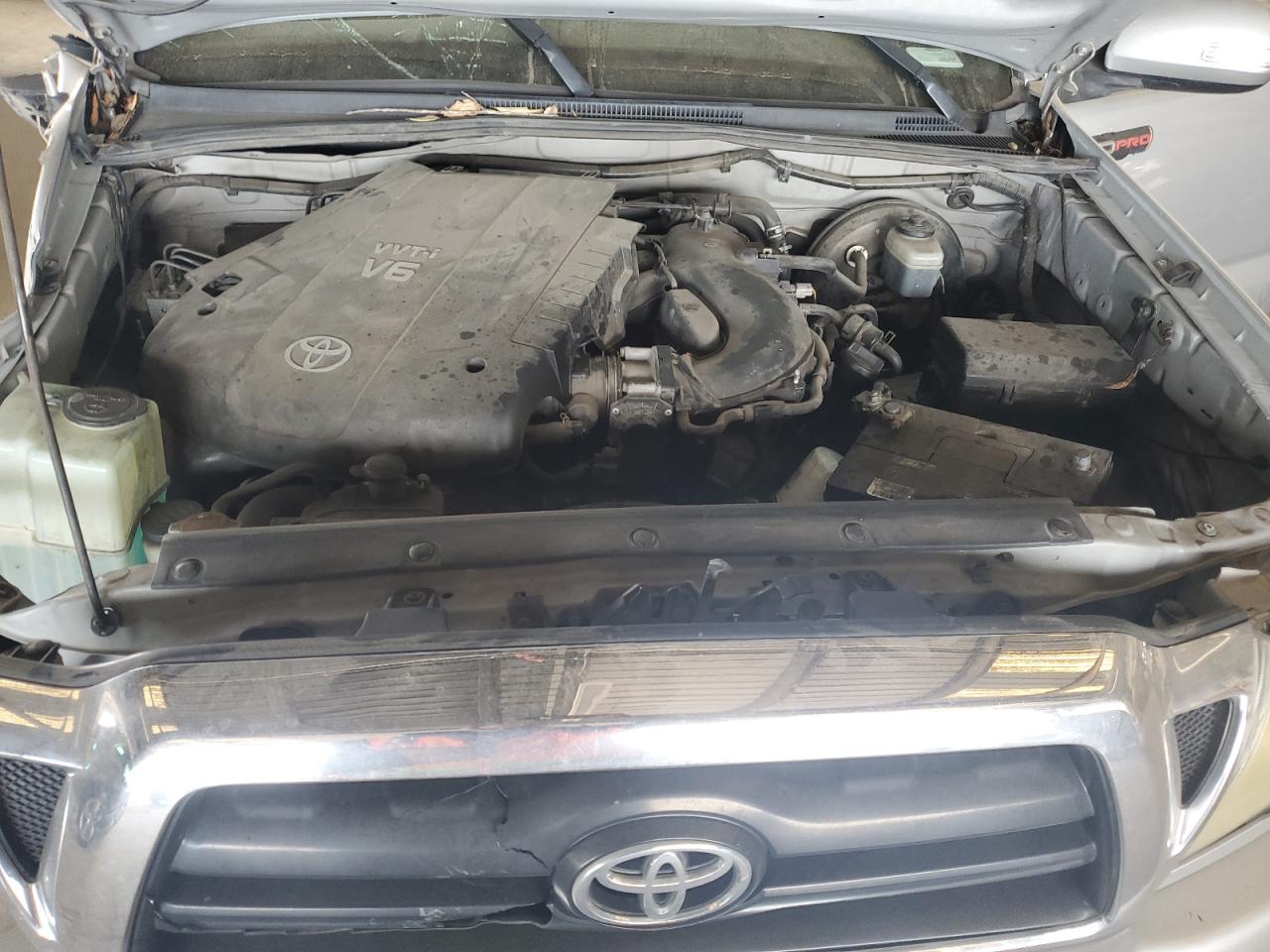 2007 Toyota Tacoma VIN 5TEJU62N97Z348104 Copart auction photo, all over / undercarriage damage thumbnail 11