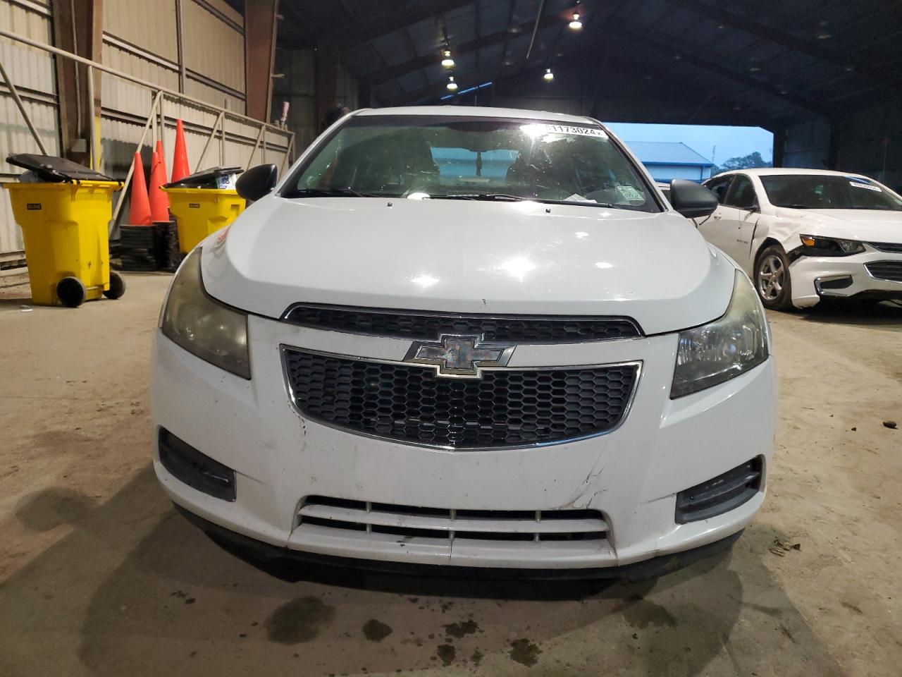 2013 Chevrolet Cruze VIN 1G1PA5SH2D7312743 Copart auction photo, side damage thumbnail 5