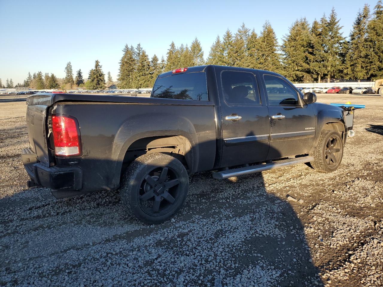 2010 GMC Sierra VIN 3GTRKXE20AG133875 Copart auction photo, front end / rear end damage thumbnail 3