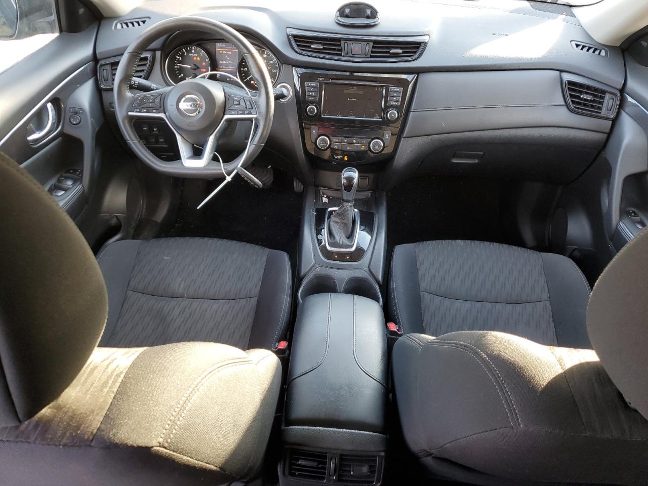 2018 Nissan Rogue VIN 5N1AT2MV3JC843831 Copart auction photo, rear end / side damage thumbnail 8