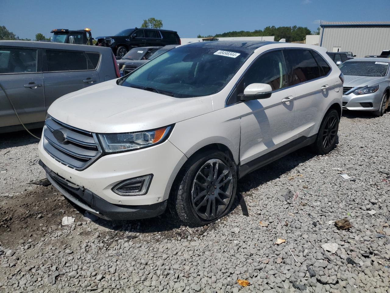 2016 Ford Edge VIN 2FMPK4K84GBC56228