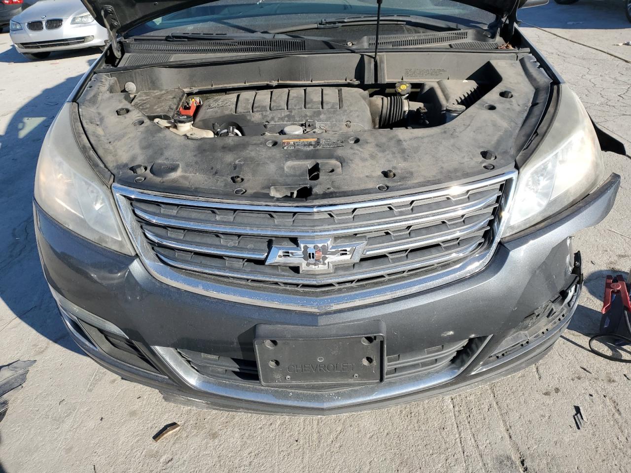 2013 Chevrolet Traverse VIN 1GNKVGKD9DJ206573 Copart auction photo, front end damage thumbnail 12