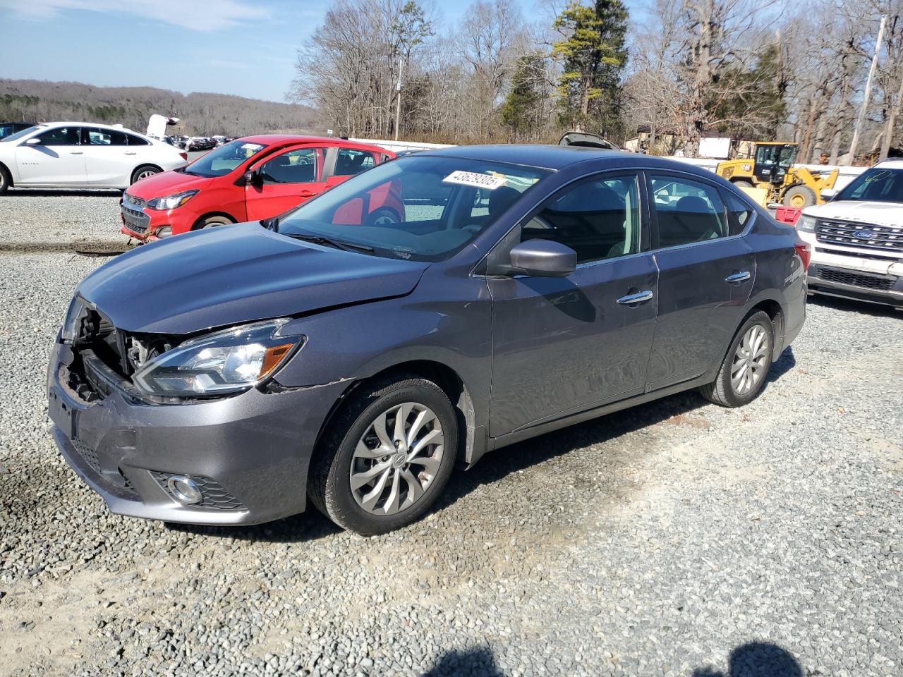 2019 Nissan Sentra VIN 3N1AB7AP1KY417710