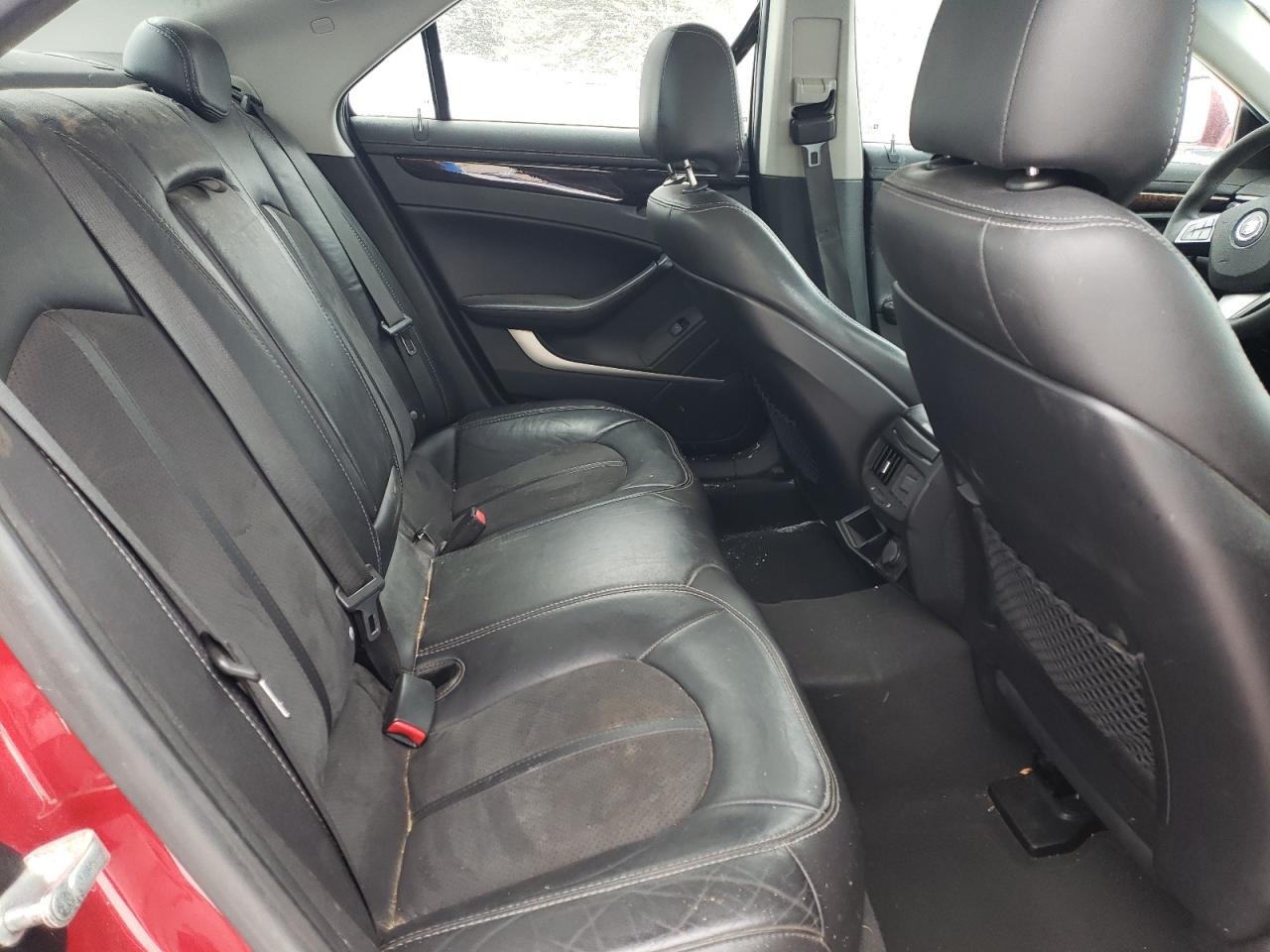 2012 Cadillac CTS VIN 1G6DE5E53C0116451 Copart auction photo, front end damage thumbnail 10