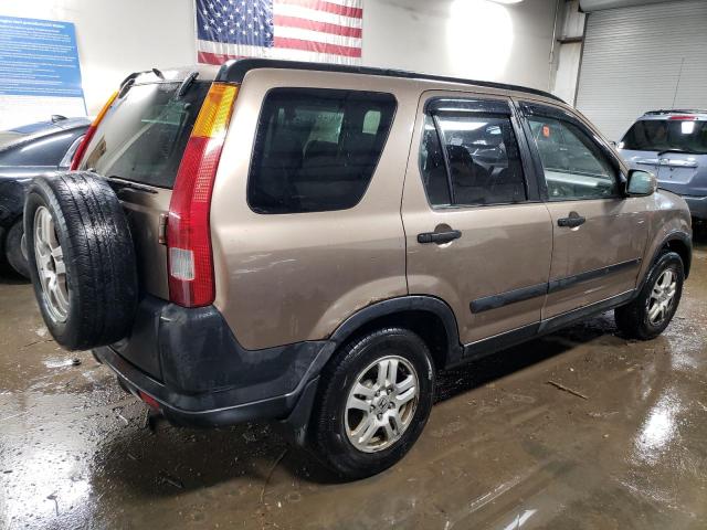 2002 Honda CR-V VIN JHLRD78862C080021 Copart auction photo, front end / side damage thumbnail 3