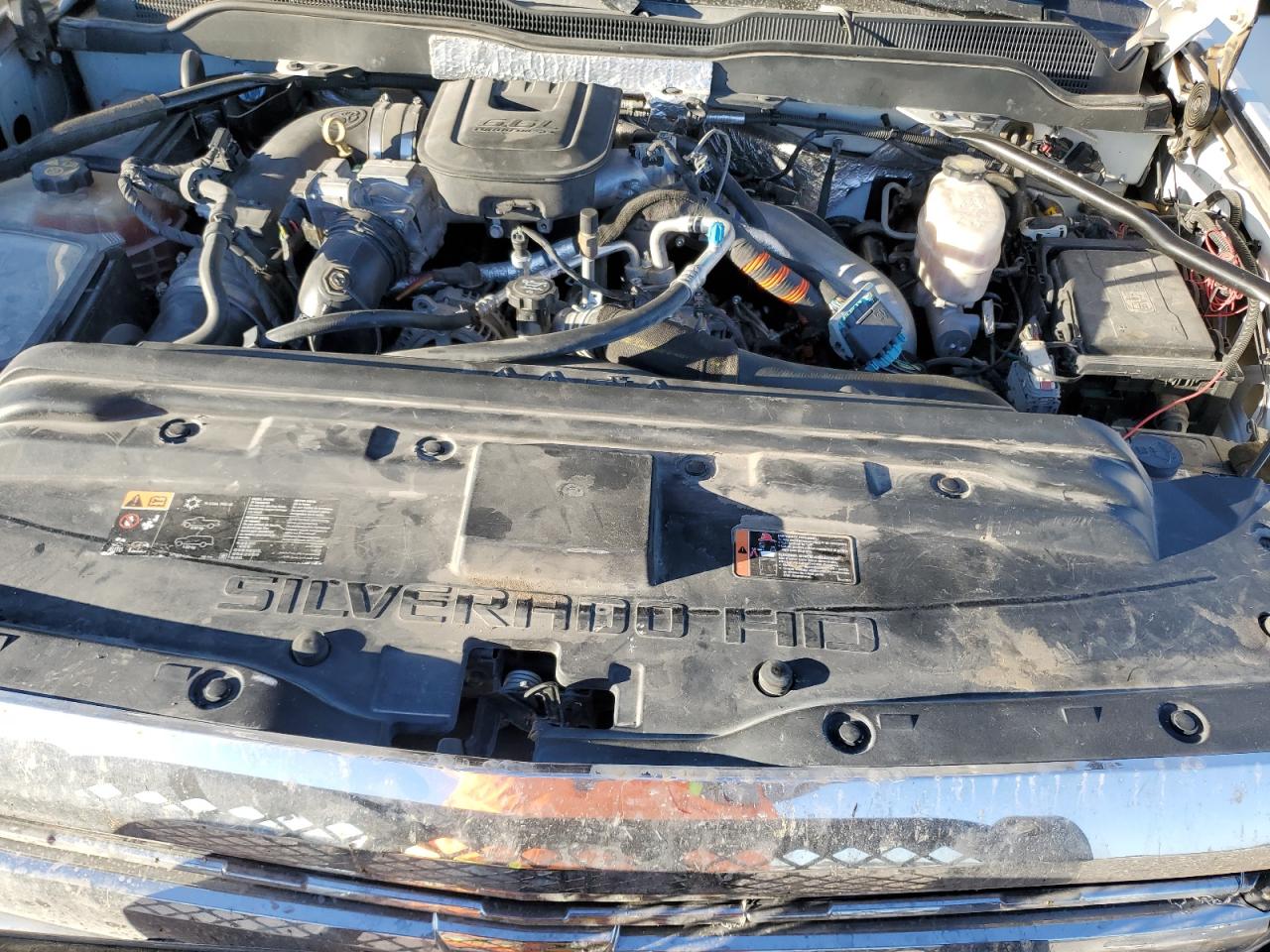 2015 Chevrolet Silverado VIN 1GC4K0C88FF515007 Copart auction photo, unknown damage thumbnail 11