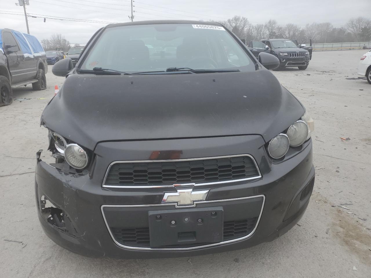 2013 Chevrolet Sonic VIN 1G1JD5SB8D4198144 Copart auction photo, all over damage thumbnail 5
