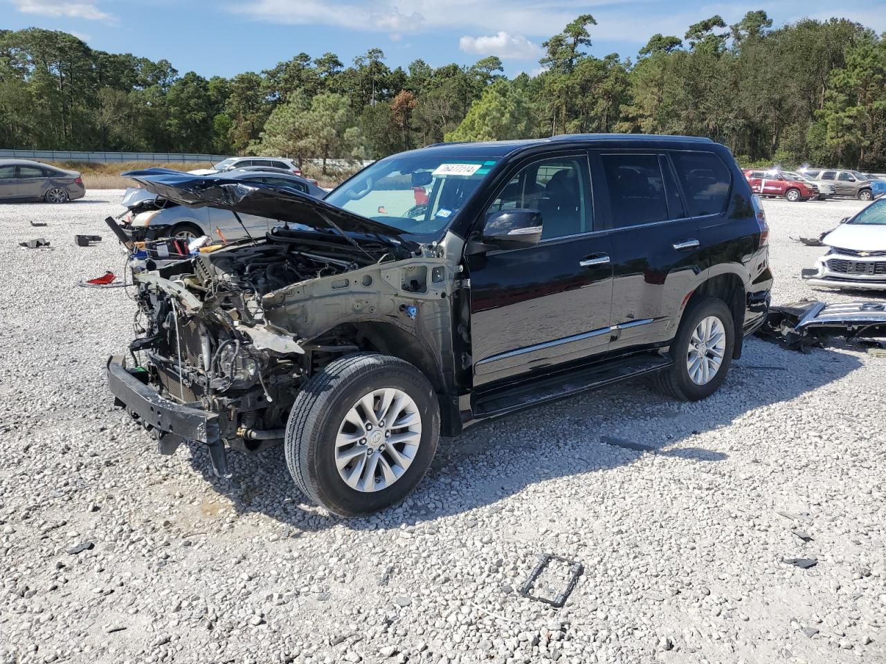 2017 Lexus GX VIN JTJBM7FX3H5178720