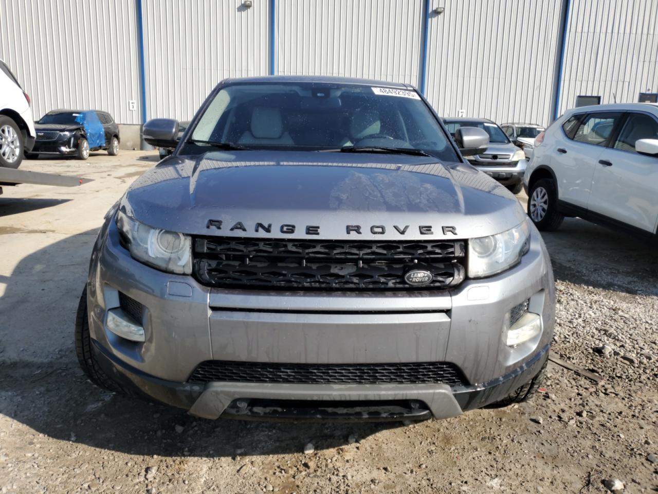 2013 Land Rover Range Rover VIN SALVP2BG6DH728560 Copart auction photo, front end damage thumbnail 5