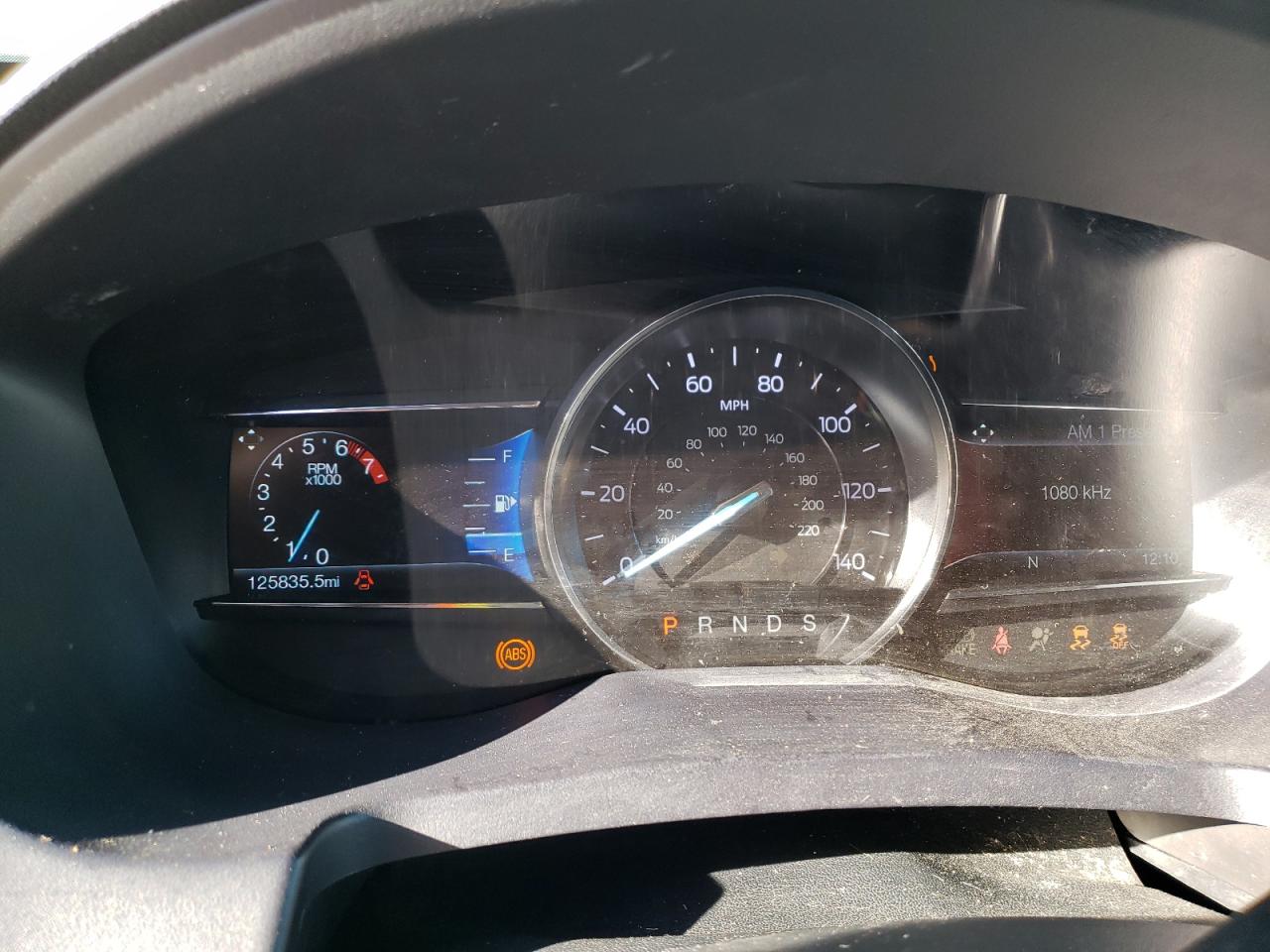 2017 Ford Explorer VIN 1FM5K8D81HGB44055 Copart auction photo, front end damage thumbnail 9