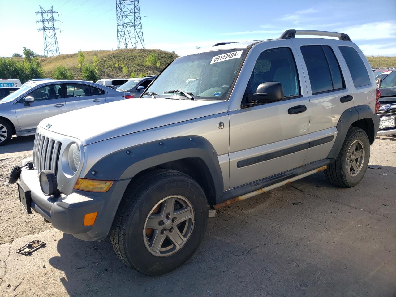 2005 Jeep Liberty (North America) VIN 1J4GL38K15W566387