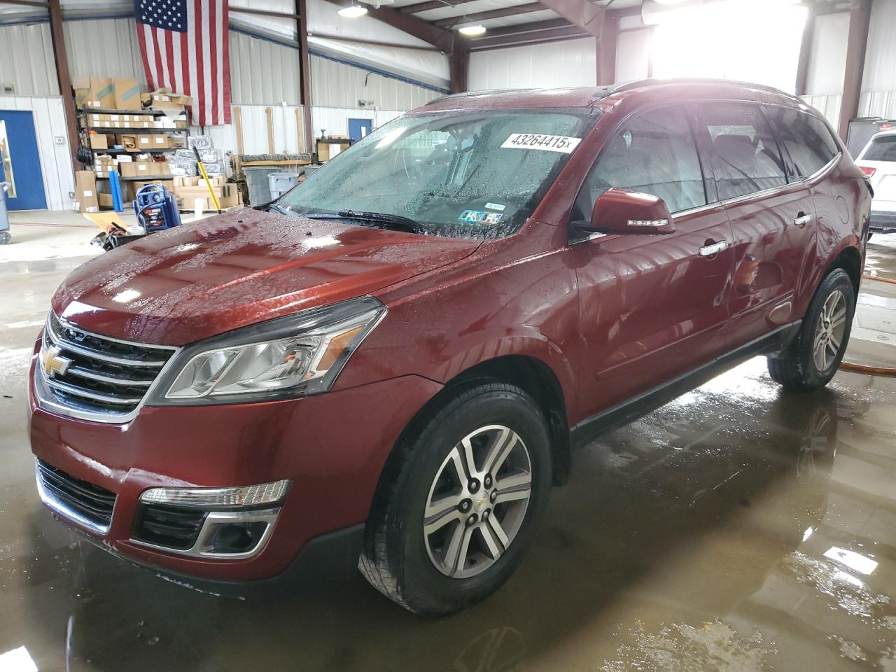 2016 Chevrolet Traverse VIN 1GNKVGKD8GJ211817