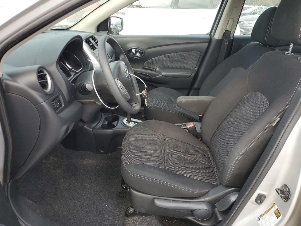 2015 Nissan Versa VIN 3N1CN7AP8FL920847 Copart auction photo, side damage thumbnail 7