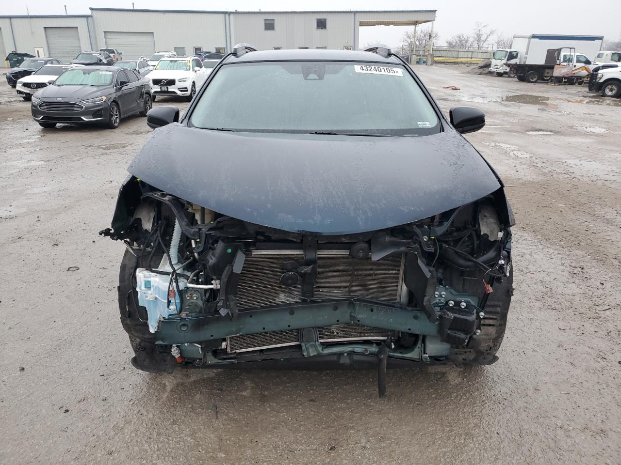 2018 Toyota RAV 4 VIN JTMBFREV5JJ235070 Copart auction photo, front end / minor dent/scratches damage thumbnail 5