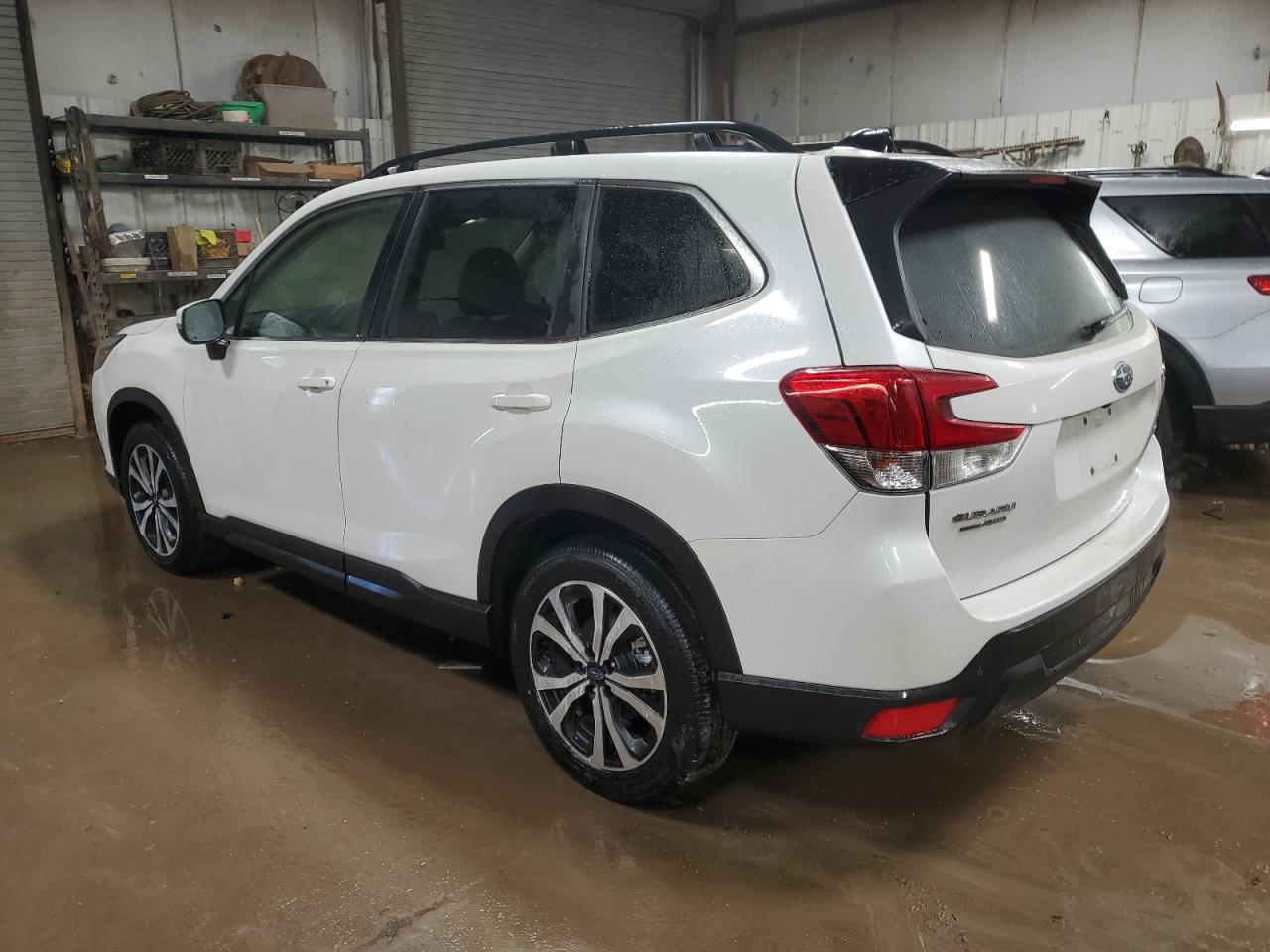 2024 Subaru Forester VIN JF2SKALC8RH491948 Copart auction photo, rear end / side damage thumbnail 2
