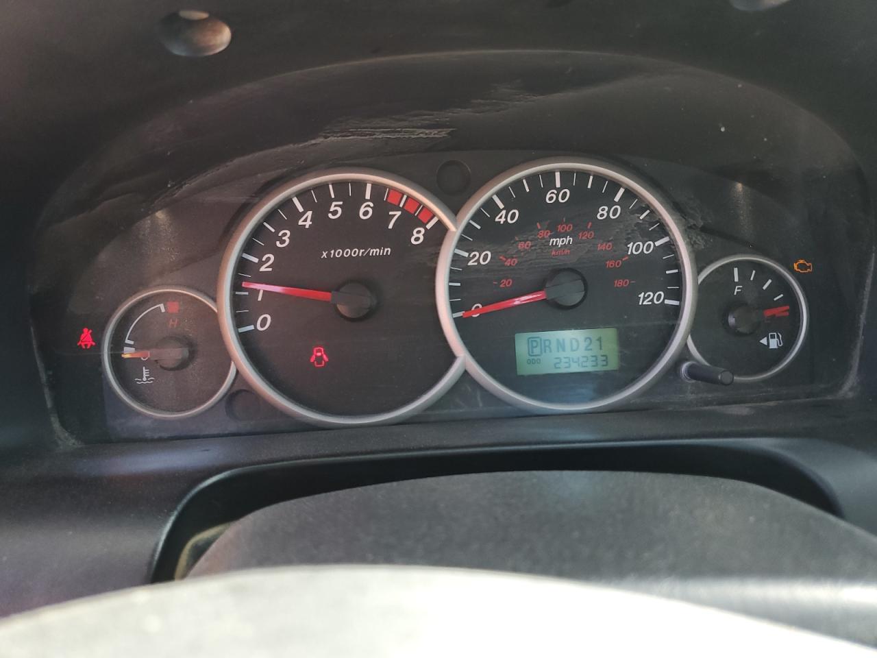 2005 Mazda Tribute VIN 4F2YZ02Z05KM52580 Copart auction photo, front end / minor dent/scratches damage thumbnail 9