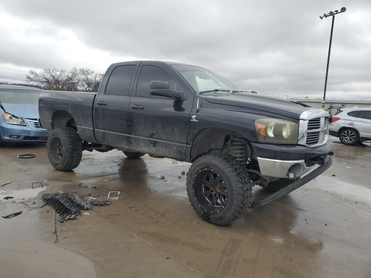2008 Dodge RAM VIN 3D7KS28A58G154602 Copart auction photo, front end damage thumbnail 4