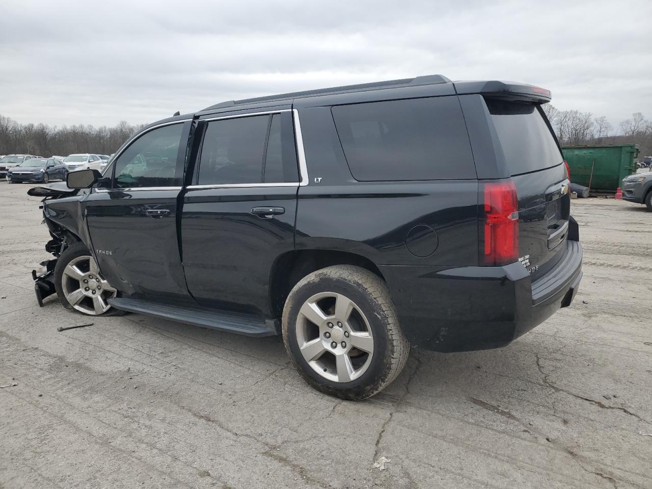 2016 Chevrolet Tahoe VIN 1GNSKBKC6GR293860 Copart auction photo, front end / side damage thumbnail 2