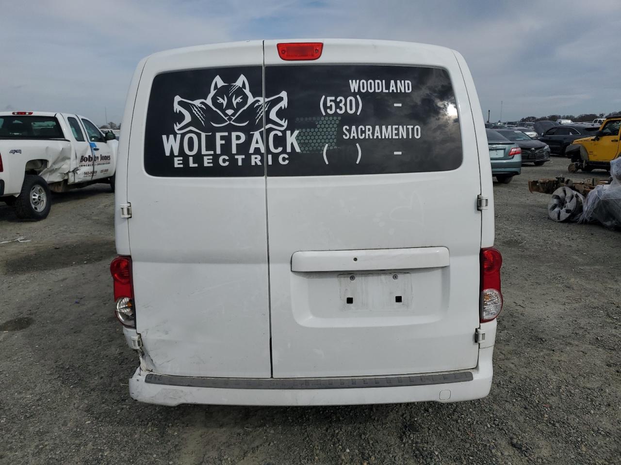 2017 Nissan NV VIN 3N6CM0KN4HK712085 Copart auction photo, minor dent/scratches damage thumbnail 6