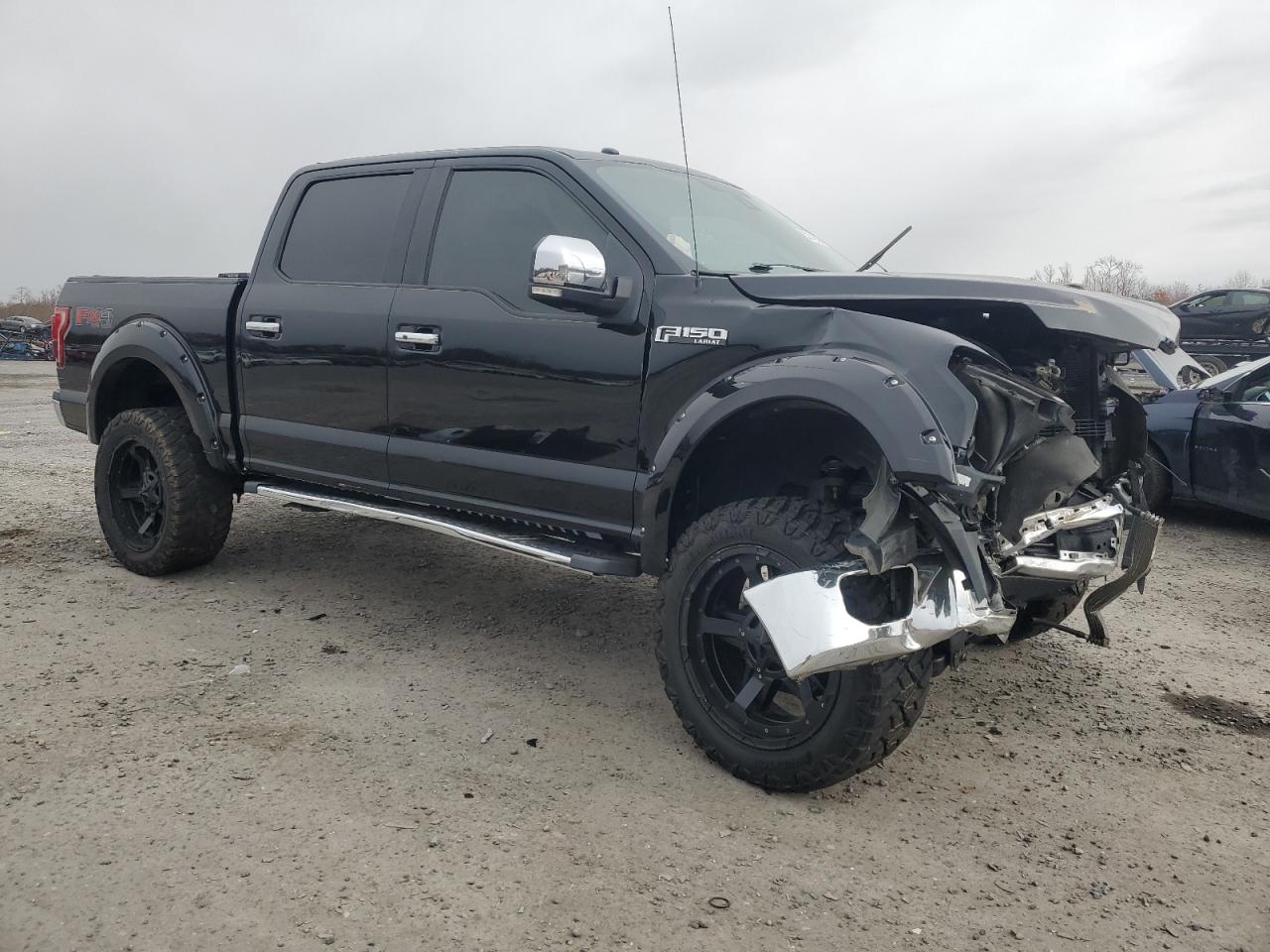 2017 Ford F-150 VIN 1FTEW1EF7HKC03863 Copart auction photo, front end / minor dent/scratches damage thumbnail 4