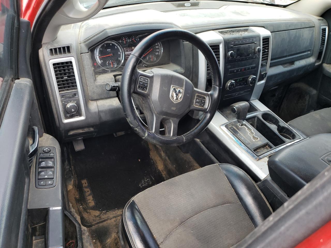 2012 Dodge RAM VIN 1C6RD6MT6CS113812 Copart auction photo, water/flood damage thumbnail 8