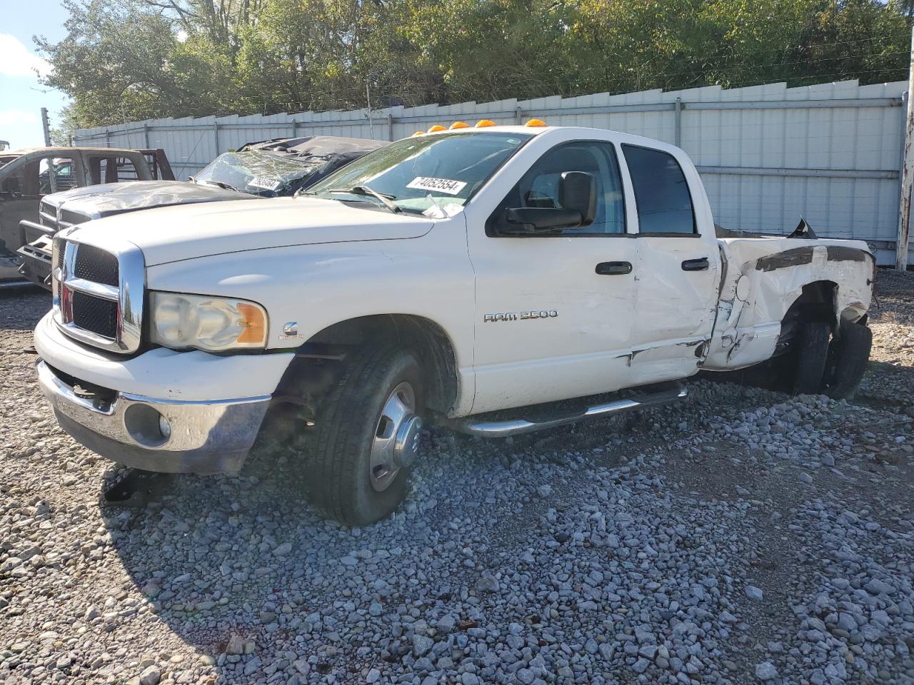 2004 Dodge RAM VIN 3D7MA486X4G158027